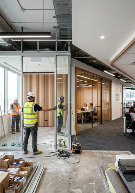 Commercial Renovations and Remodels